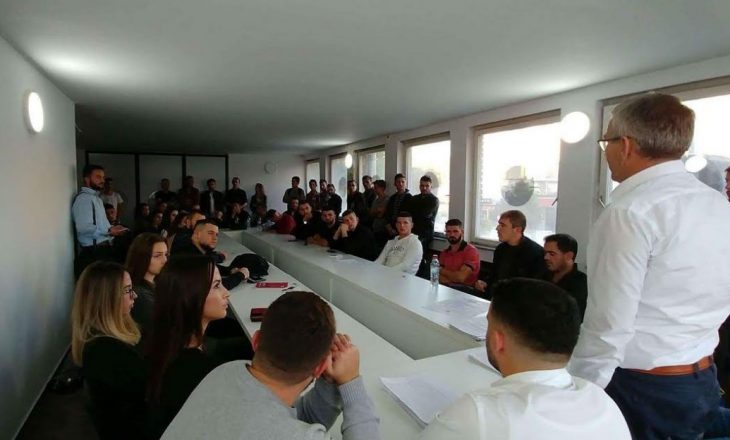 AAK: Rinia në përkrahje të fuqishme për Rexhep Kadriun