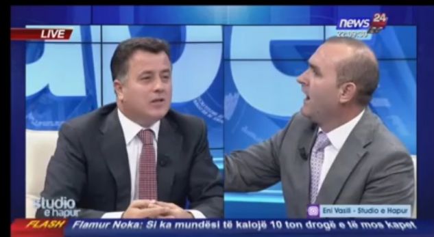“Pusho ose…” – pas deputetëve kosovar plas sherri edhe në studio televizive në Shqipëri