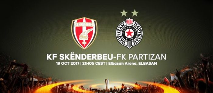 Sonte luhet super ndeshja Skënderbeu – Partizani