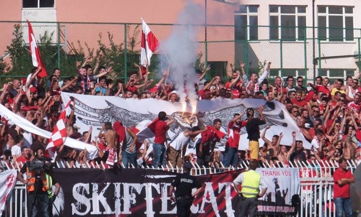 Tifozët e Gjilanit kërcënojnë Federatën e Futbollit të Kosovës