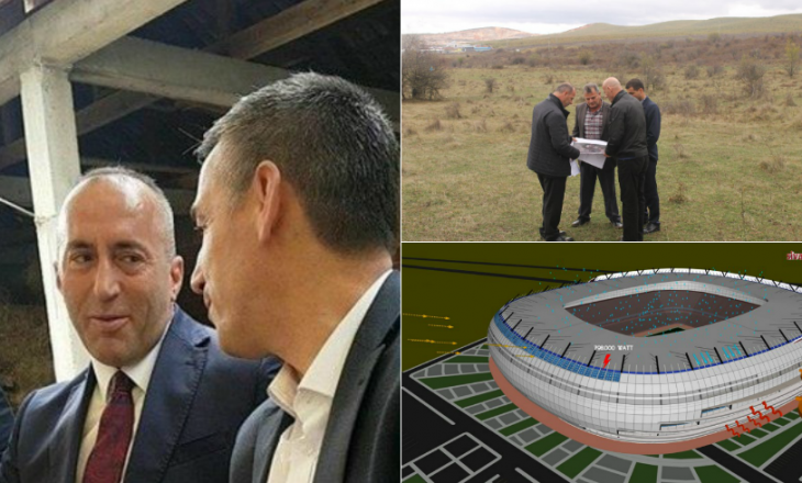 Drenasi gati për ndërtimin e stadiumit – qeveria e quan gënjeshtër të kulluar