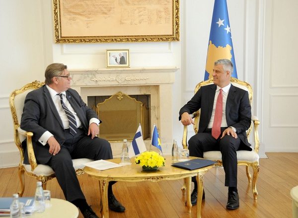 Kosova është e përcaktuar për të ardhmen e vet euro-atlantike