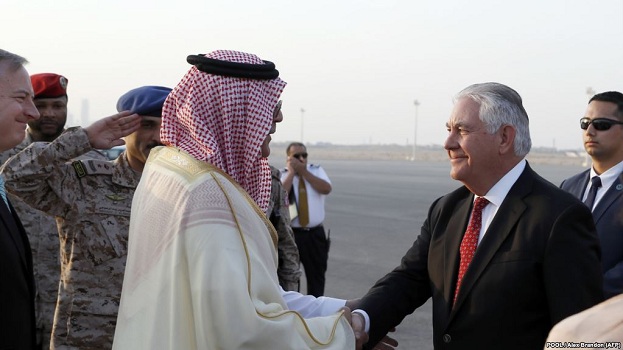 Tillerson ka marrë pjesë në takimin ndërmjet sauditëve dhe irakianëve