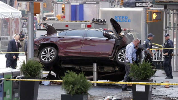 Tre persona akuzohen se po planifikonin sulme terroriste në Nju Jork