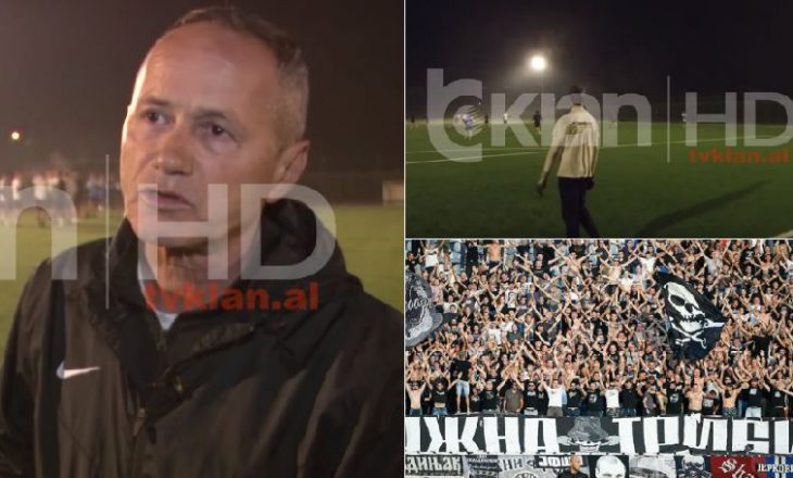 Trajneri shqiptar i Partizanit: Beogradi është qyteti dhe shteti jem