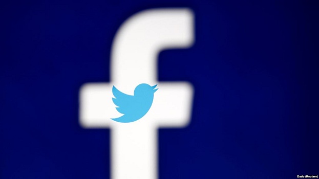 Ekzekutivët e kompanive Facebook, Twitter dhe Google në Senat
