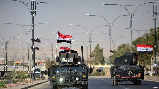 Ushtria e Irakut merr nga kurdët kontrollin e kufirit me Turqinë