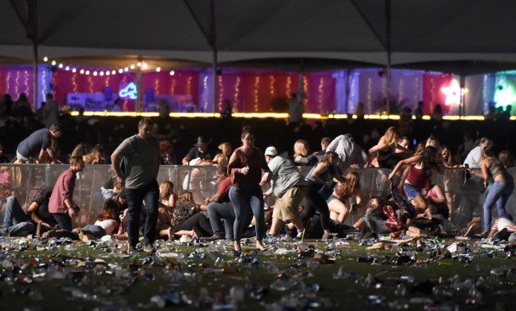 Pamje të reja nga sulmi në Las Vegas