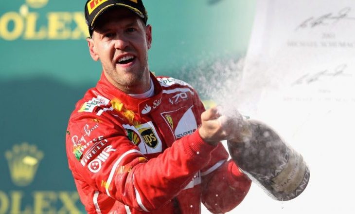 Vettel optimist për titullin: Betejë deri në kthesën e fundit