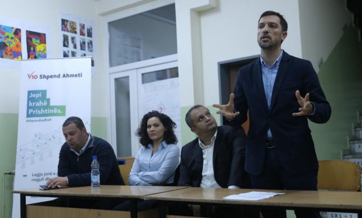 “Komuna e Prishtinës, e vetmja pa aferë korruptive” – Sejdiu e Ahmeti kërkojnë vota në Prugovc
