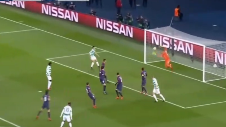 Ka gol në ndeshjen Paris Saint-Germain – Celtic [Video]