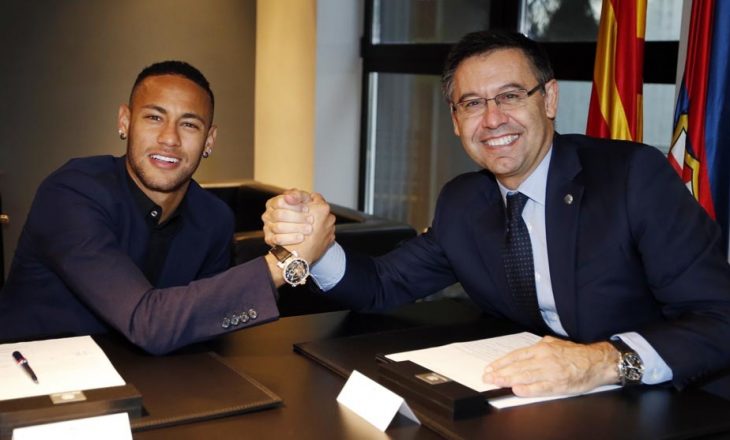 Neymar filloi të qajë, për të tentuar të ndalë transferimin e tij në PSG