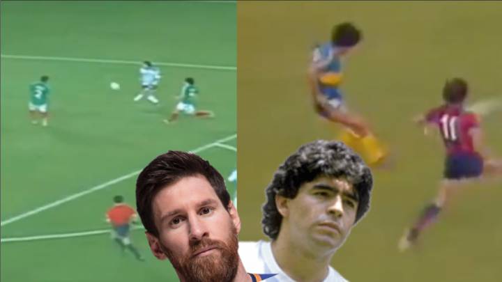 Messi dhe Maradona – dy gjeni, 5 gola identike [Video]