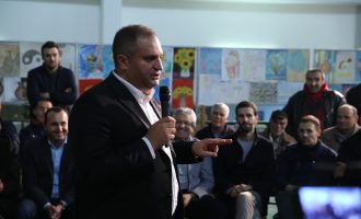 Zotimet e Shpend Ahmetit për lagjen Mati