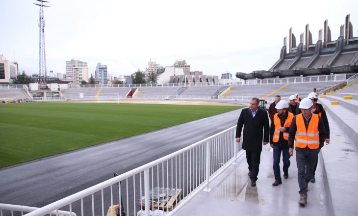 Premtimi i Shpend Ahmetit për stadiumin e Prishtinës