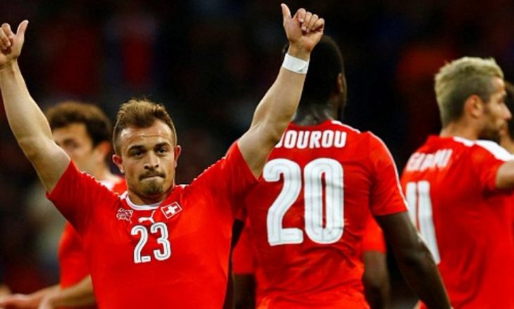 Zvicra kërkon kualifikimin në “Rusia 2018”, tre shqiptarë startojnë ndaj Irlandës së Veriut [Foto]