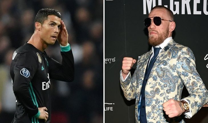 McGregor e tejkalon Ronaldon në listën Forbes të sportistëve më të paguar