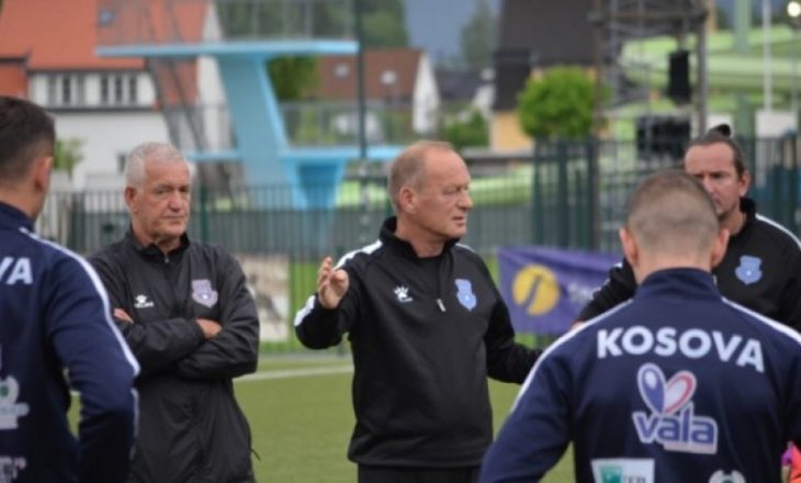 Trajneri i Kosovës U-21 ka këtë mesazh para ndeshjes me Izraelin