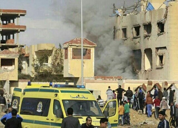Sulm me bombë në Egjipt, mbi 85 të vrarë
