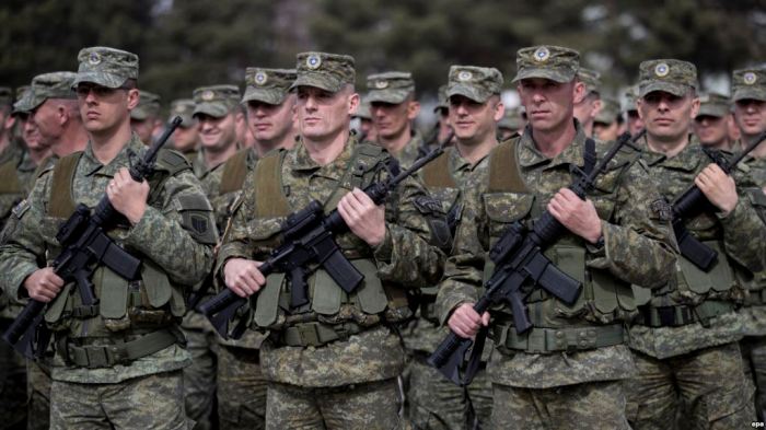 Ushtria e Kosovës në partneritet me NATO-n