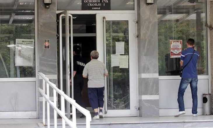 Seanca gjyqësore për lëndët “Trust” dhe “300” në Gjykatën Penale në Shkup