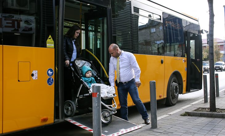 Lëshohet linja e re e autobusëve
