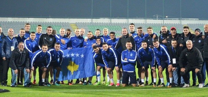Atmosferë e jashtëzakonshme te Kosova U-21 para ndeshjes me Izraelin