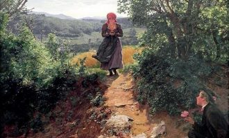 Piktura e para 160 viteve, “me adoleshenten që shkruan në iPhone”