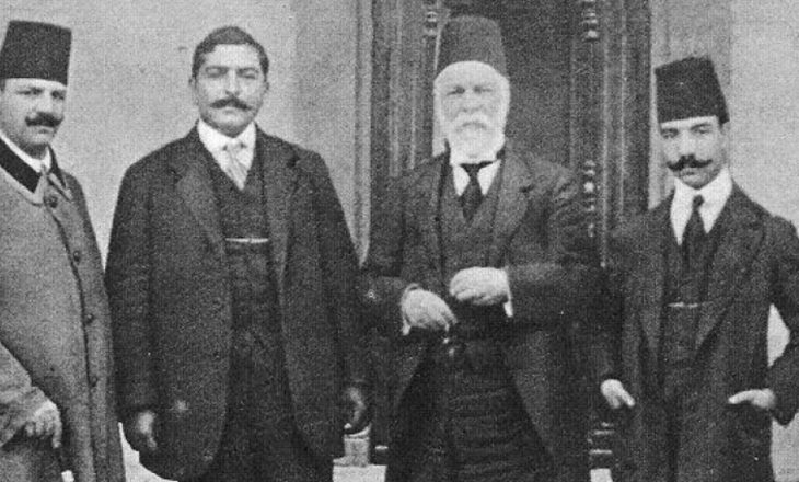 Intervista e rrallë e Ismail Qemajlit në vitin 1913 për gazetën franceze