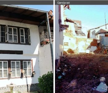 “Qendra Historike e Prizrenit humb edhe një monument”