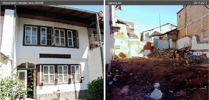 “Qendra Historike e Prizrenit humb edhe një monument”