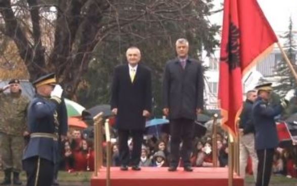 Pritje zyrtare për presidentin Shqiptar në Gjilan