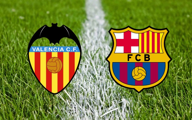 Formacionet për ndeshjen Valencia – Barcelona