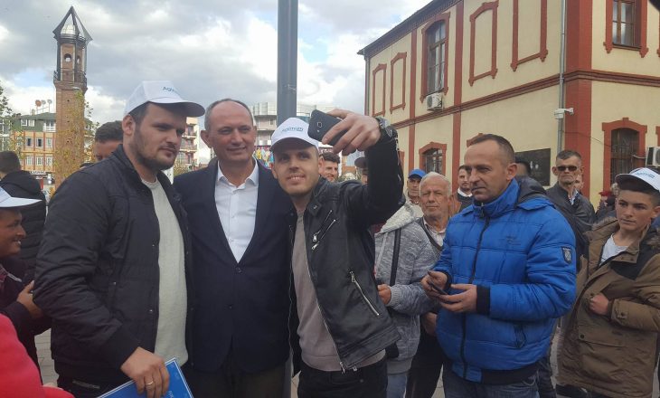 Agim Aliu ka një premtim për rininë e Ferizajt