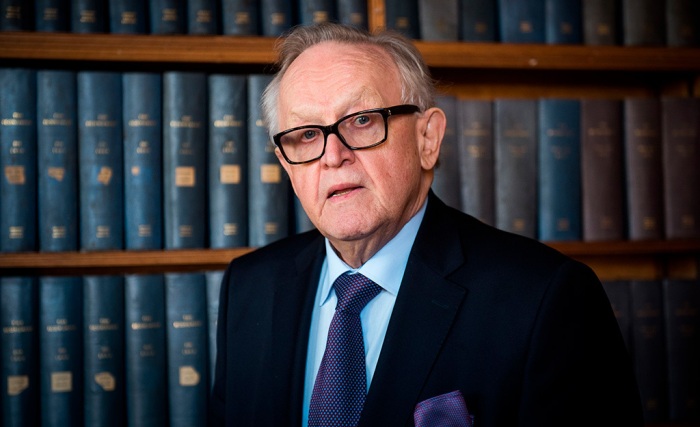 Ahtisaari ka një plan për krizën e Katalonisë