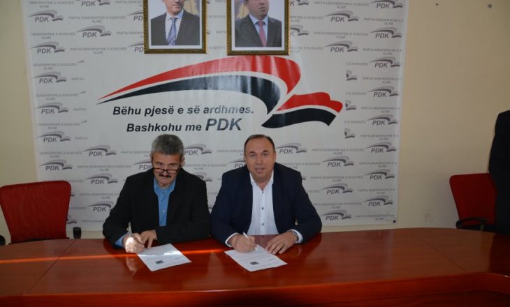 AKR-ja bën marrëveshje me PDK-në në këtë komunë