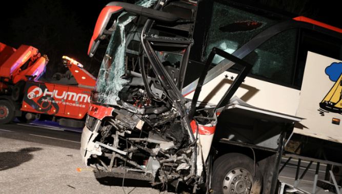 Aksidentohet autobusi nga Maqedonia në Austri, një person i vdekur