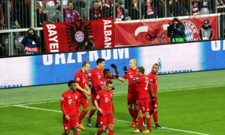 “Gëzuar Ditën e Pavarësisë” – urimi i klubit të Bayernit për popullin shqiptar