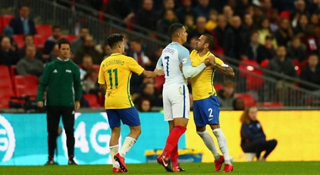 Angli – Brazil mbyllet me rezultat të padëshiruar