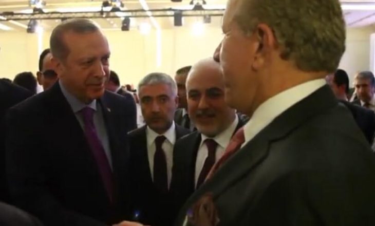 Pacolli takon Erdoganin, jep një vlerësim të madh për të