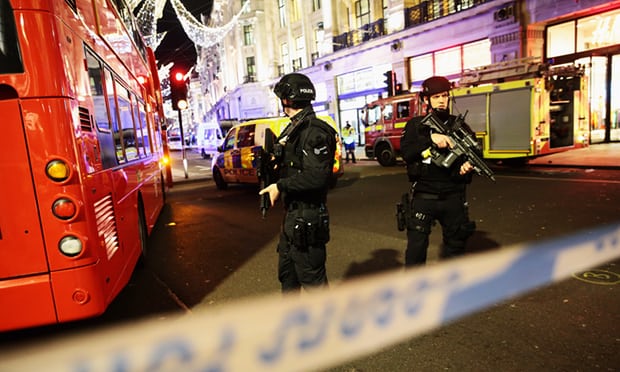 Reagimi i njerëzve pas sulmit në Londër