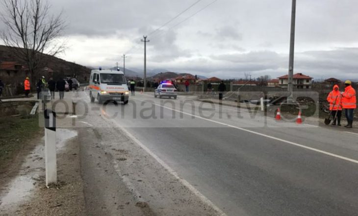 Eskorta e Ramës aksidenton 3 persona në Korçë, 2 prej tyre në gjendje të rëndë