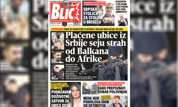 Vrasësit serbë me pagesë mbjellin frikë nga Ballkani në Afrikë