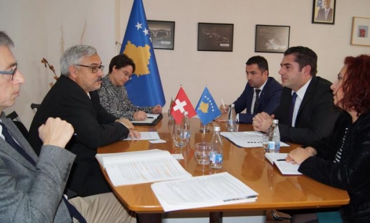 Zvicra dhe Kosova thellojnë bashkëpunimin ekonomik