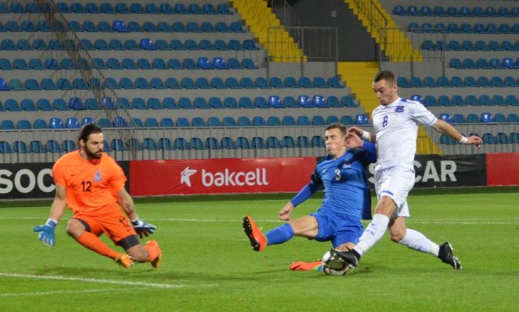 Kosova U21 dëshpëron, vetëm barazim me Azerbajxhanin
