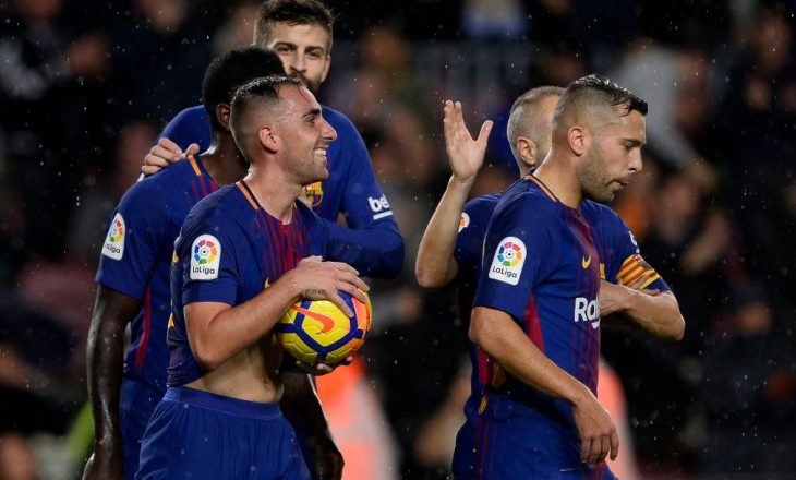 Barcelonës i kthehet ylli i skuadrës për “El Clasico”