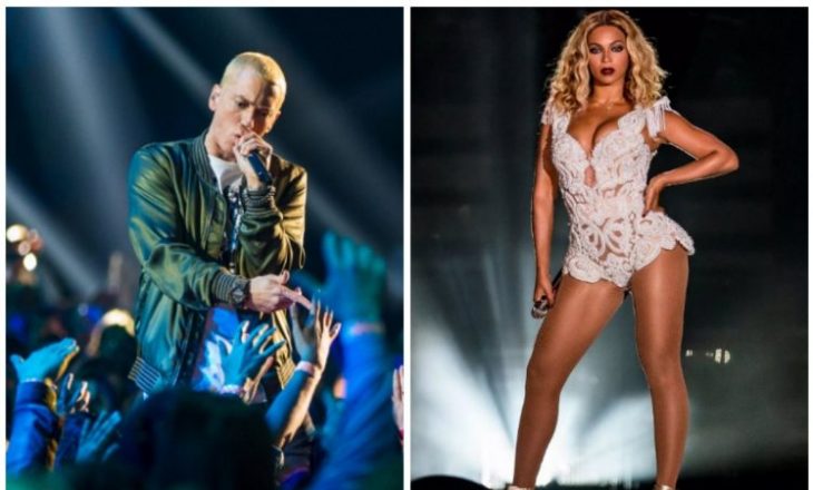 Beyonce dhe Eminem sjellin bashkëpunimin për herë të parë (VIDEO)