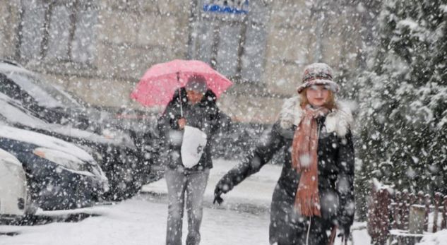 Reshje të dobëta bore në pesë ditët e ardhshme në Kosovë