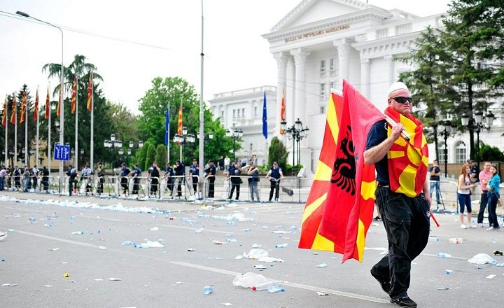Parlamenti maqedonas miraton projektligjin për gjuhën shqipe