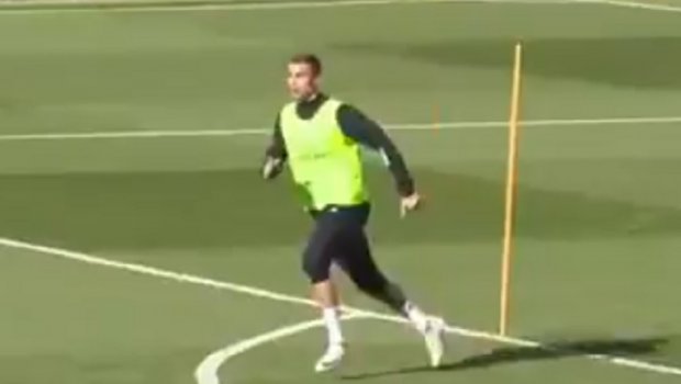 Ronaldo shënon supergola në stërvitje me Realin [Video]